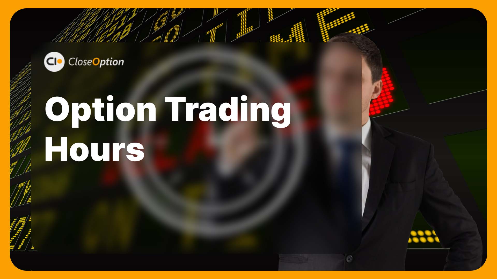 Trading Around the Clock: Options Trading Hours and Extended Sessions ...